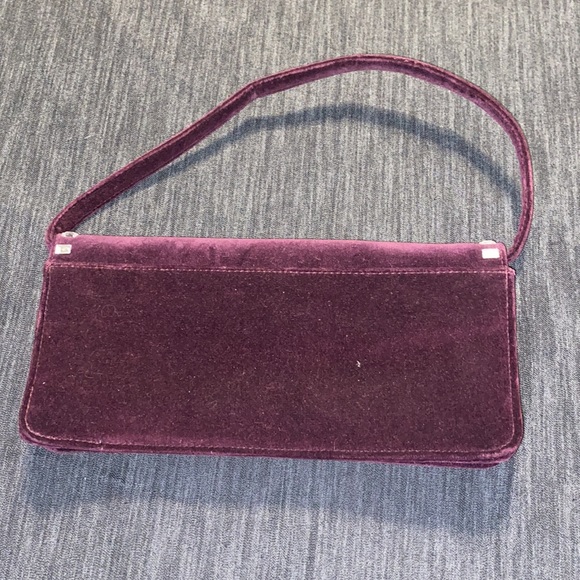 Victoria secret plum mini shoulder bag - Picture 4 of 6